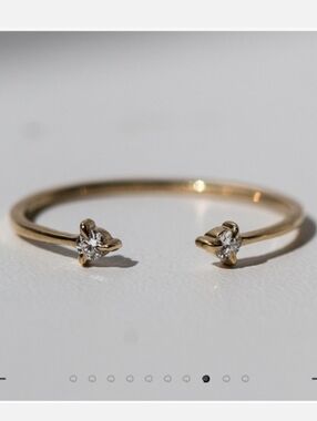 Catbird Her Diamond Eyes Ring Gold Diamonds